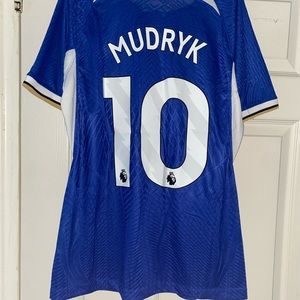 Nike Chelsea 2023/2024 Home Player Mudryk 10